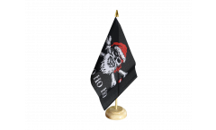 Tischflagge Pirat Yo ho ho