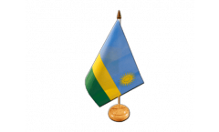 Tischflagge Ruanda