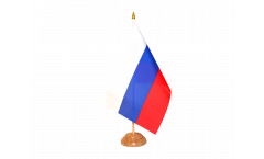 Tischflagge Russland