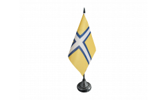 Tischflagge Schweden Provinz Västergötland historisch