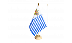 Tischflagge Seborga