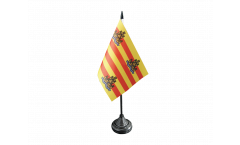Tischflagge Spanien Ibiza
