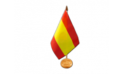 Tischflagge Spanien ohne Wappen
