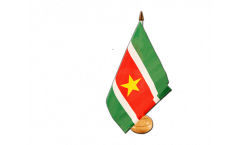 Tischflagge Surinam
