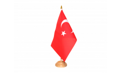 Tischflagge Türkei