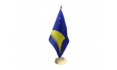 Tischflagge Tokelau