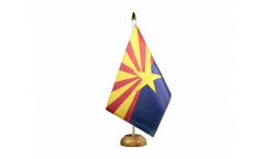 Tischflagge USA Arizona