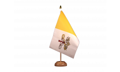 Tischflagge Vatikan