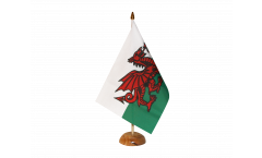 Tischflagge Wales