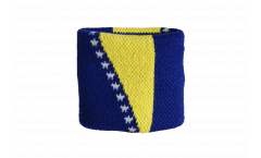 Schweißband Bosnien-Herzegowina - 7 x 8 cm