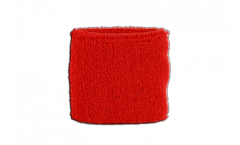 Schweißband Einfarbig Rot - 7 x 8 cm
