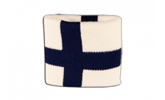 Schweißband Finnland - 7 x 8 cm