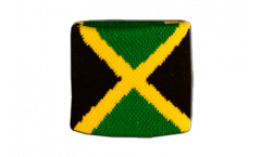 Schweißband Jamaika - 7 x 8 cm