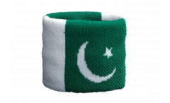 Schweißband Pakistan - 7 x 8 cm