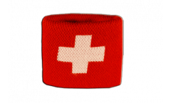 Schweißband Schweiz - 7 x 8 cm