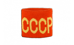 Schweißband UDSSR Sowjetunion CCCP - 7 x 8 cm