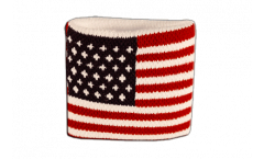 Schweißband USA - 7 x 8 cm