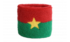 Schweißband Burkina Faso - 7 x 8 cm