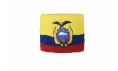 Schweißband Ecuador - 7 x 8 cm