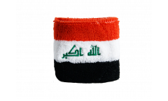 Schweißband Irak - 7 x 8 cm