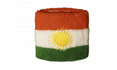 Schweißband Kurdistan - 7 x 8 cm