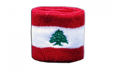 Schweißband Libanon - 7 x 8 cm