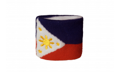 Schweißband Philippinen - 7 x 8 cm