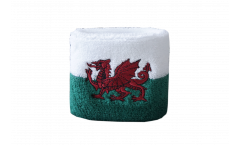 Schweißband Wales - 7 x 8 cm