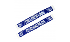 FC Schalke 04 Schal Ein Leben lang 