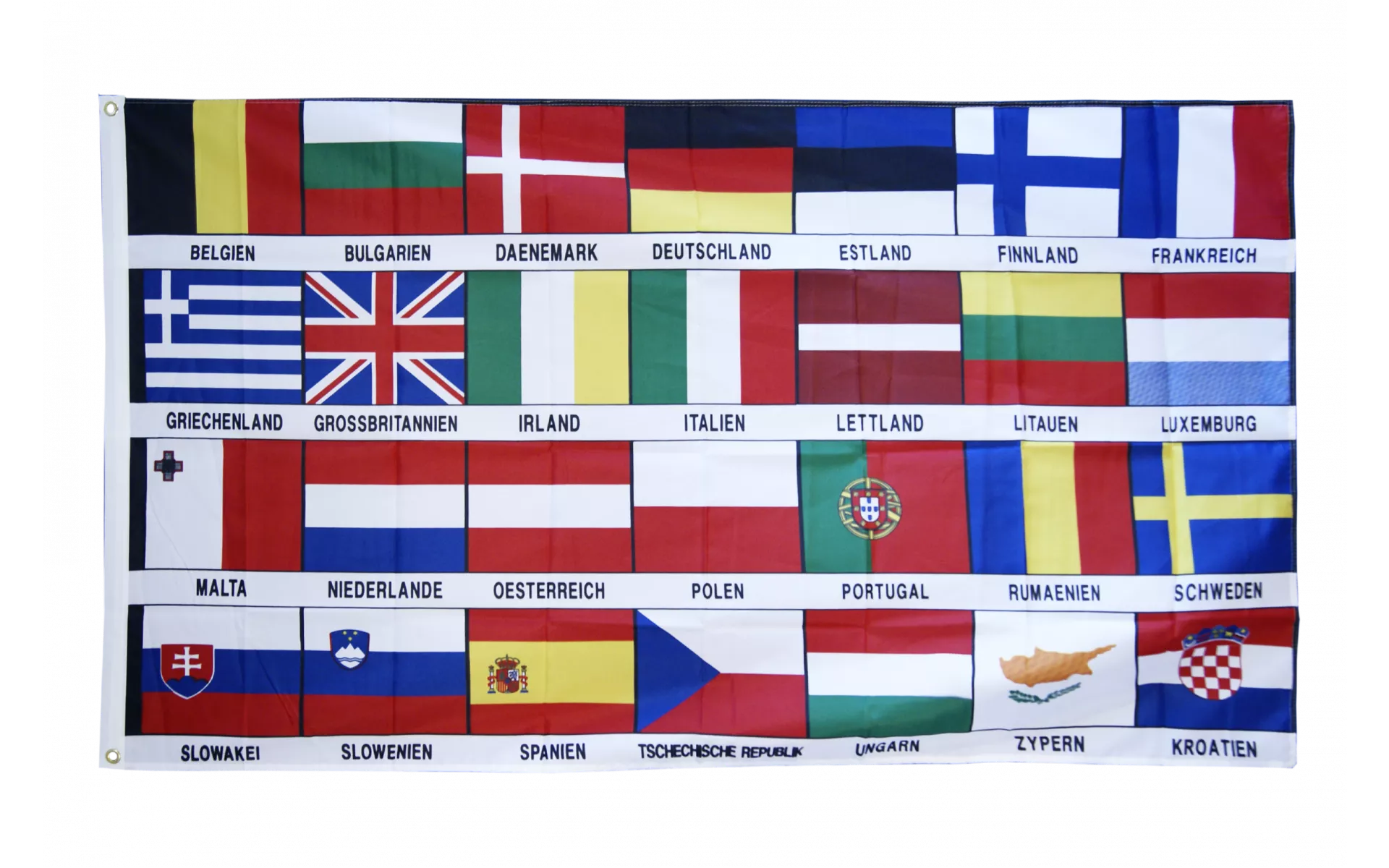 Illustration Der Eu, Flagge, Europa Flagge, Europäische Flaggen