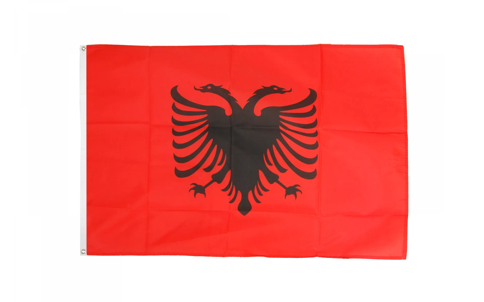 Bootsflagge Albanien Bootsfahne Fahne Flagge 