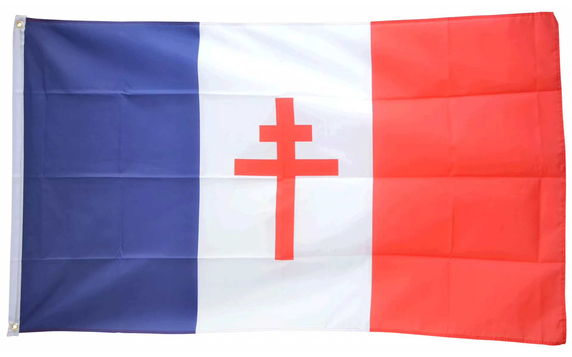 Frankreich Lothringen Banner lothringische Fahnen Flaggen 30x45cm 