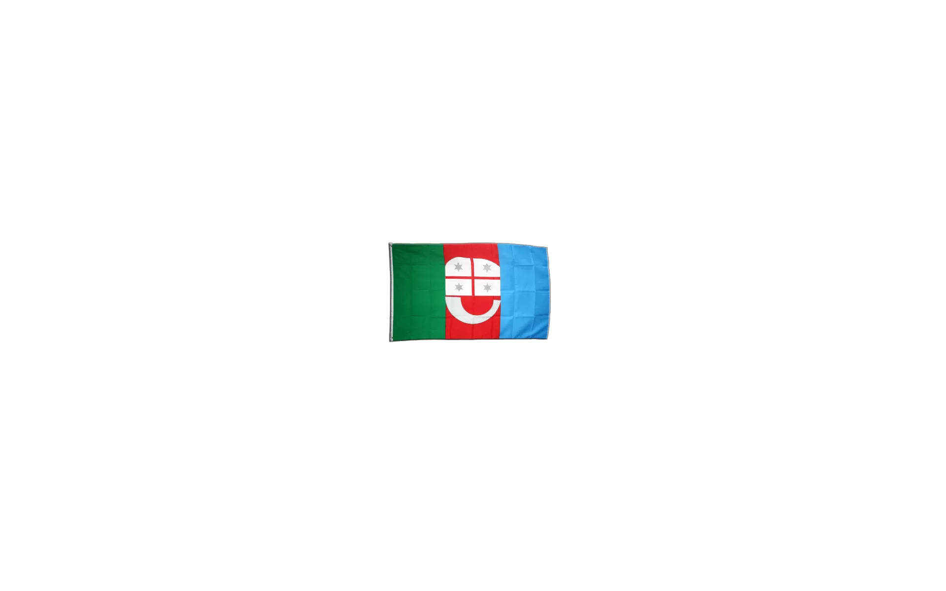 Flagge  Fahne Italien Ligurien günstig kaufen - flaggenfritze.de