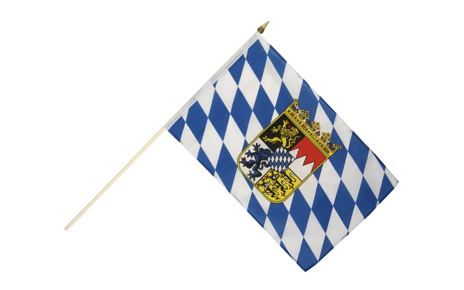 Flagge mit Bayern Wappen