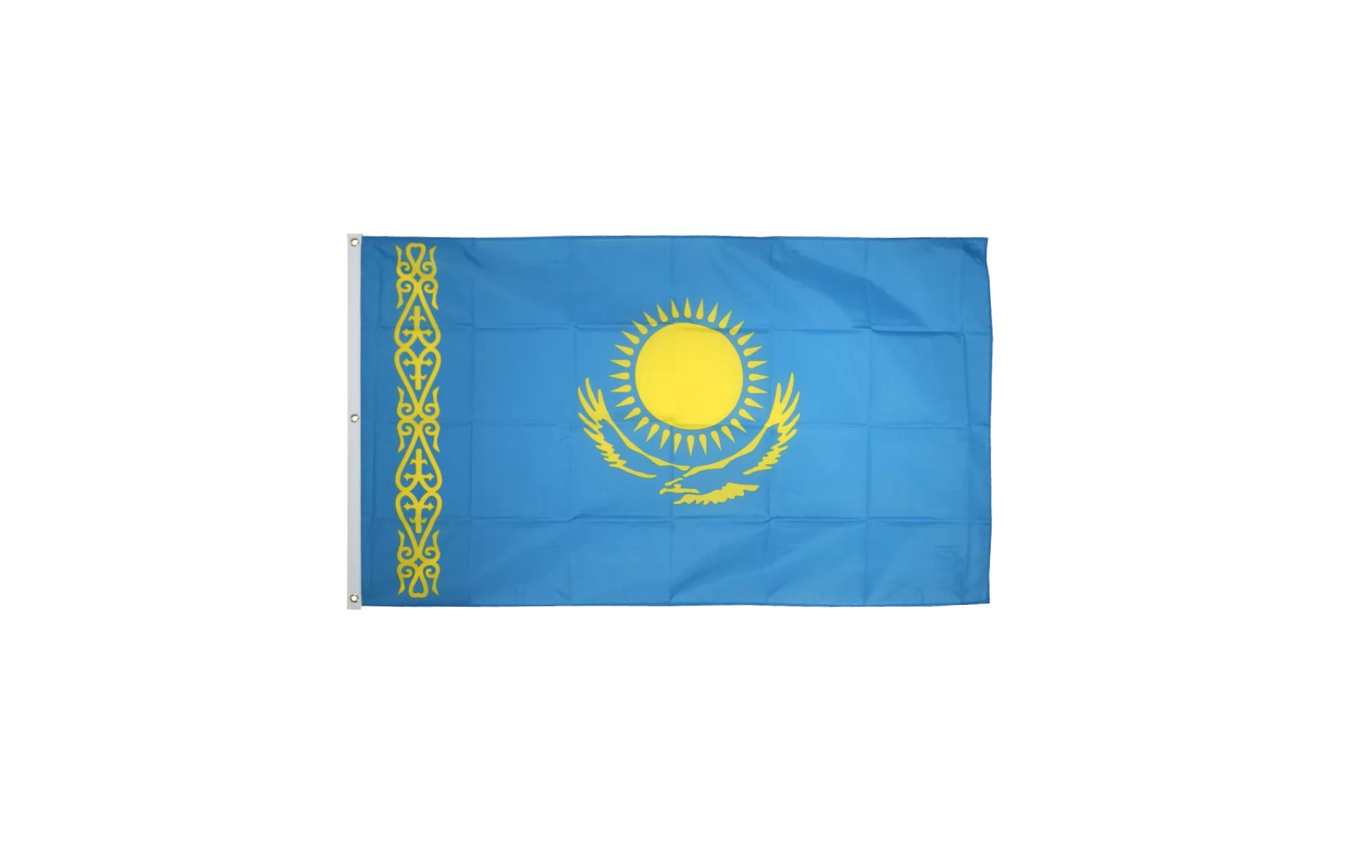 Flagge  Fahne Kasachstan günstig kaufen 